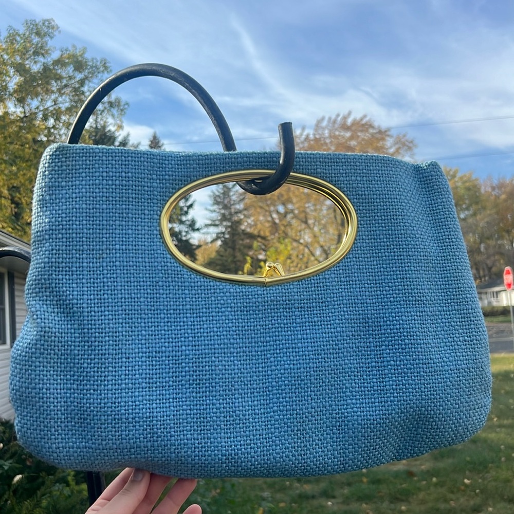 Vintage hand bag from the 60’s